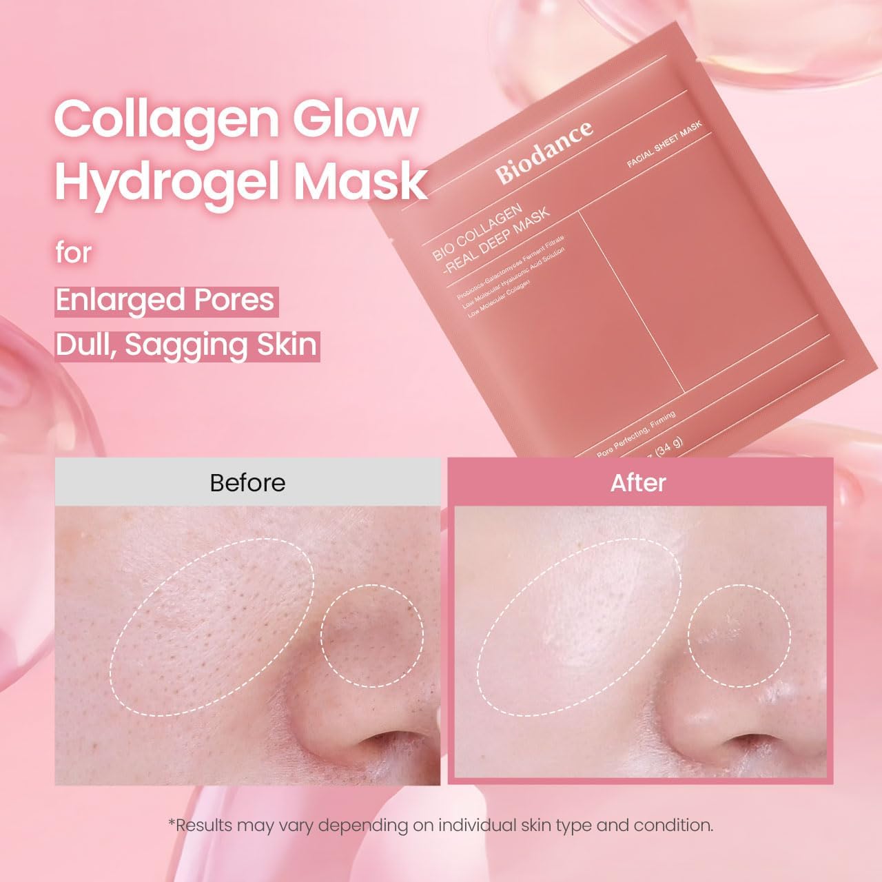Biodance Bio-Collagen Real Deep Mask (4 mascarillas) - Imagen 2
