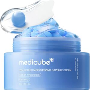 MEDICUBE – Hyaluronic Moisturizing Capsule Cream 50 g
