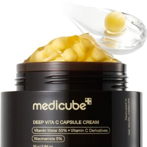 MEDICUBE - Deep Vita C Capsule Cream - 55 g