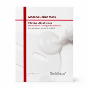 Centellian24 - Madeca Derma Mask Intensive Lifting Formula caja con 10 Mascarillas