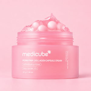 MEDICUBE – PDRN Pink Collagen Capsule Cream | 55 g