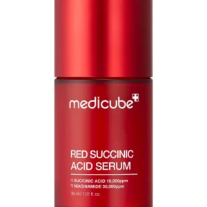 MEDICUBE – Red Succinic Clarifying Serum 30 ml